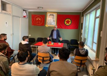 Hollanda TCŞ üyeleri eğitimlerine devam ediyor