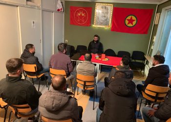 Amsterdam’da TCŞ üyelerinden eğitim