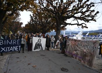 Öncü Komutan Şehit Bêrîtan Luzern’de anıldı