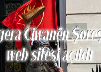 Tevgera Ciwanên Şoreşger Avrupa web sitesi açıldı