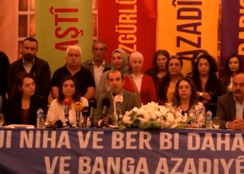 Amed’te ‘Özgürlüğe Çağrı’: Önder APO’ya özgürlük, Kürt sorununa çözüm