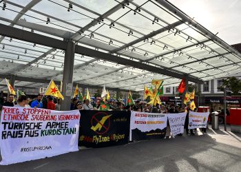 Bern’de Gençlik Öncülüğünde Rojava için eylem!