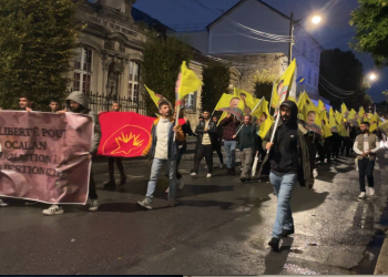 Corbeil TCŞ ve TekoJIN Üyeleri: Önder APO’nun Fiziki Özgürlüğünü Sağlayacağız!