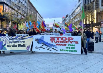 Rojava için eylemler devam ediyor!