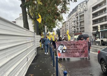 Drancy’de Önder APO için yürüyüş