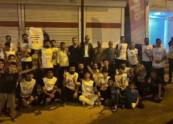 Özel savaş politikalarına karşı bildiri dağıtımı