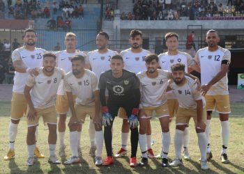 Kuzey ve Doğu Suriye Futbol Turnuvası’nın finali maçı Reqka kentinde oynandı