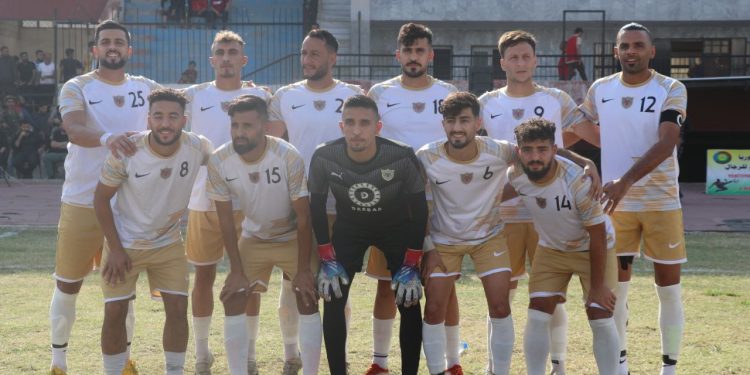 Kuzey ve Doğu Suriye Futbol Turnuvası’nın finali maçı Reqka kentinde oynandı