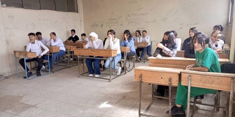 Derikte öğrenci toplantısı gerçekleştirildi