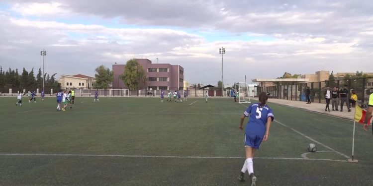 Genç Kadınlar turnuvası Qamişlo’da devam ediyor