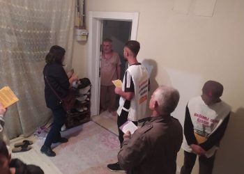 YSP Elîh gençliği, kampanya kapsamında halkı bilinçlendirmeye devam ediyor
