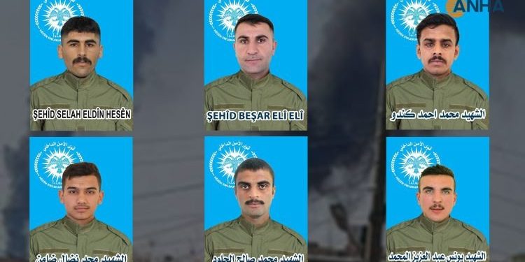 6 şehidin kimlik bilgileri açıklandı