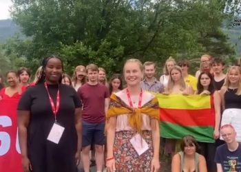 Enternasyonalist gençler, Dünya Gençlik Konferansına katılma çağrısında bulunuyor