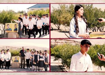 Öğrenciler, “Siz de Önder Apo’ya mektup yazın” kampanyasına katıldı