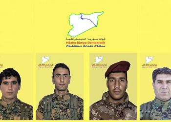 QSD, 4 şehidin kimliklerini açıkladı