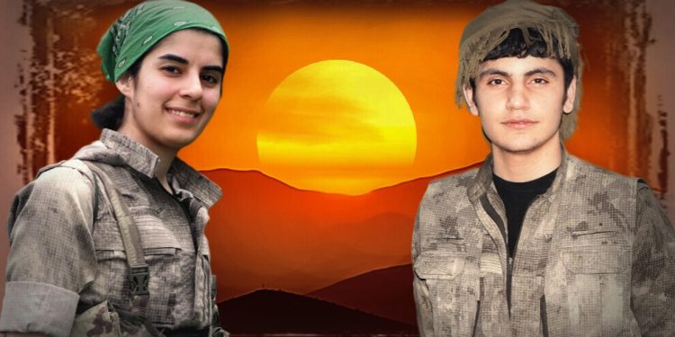HPG, 2 şehidin kimlik bilgilerini açıkladı