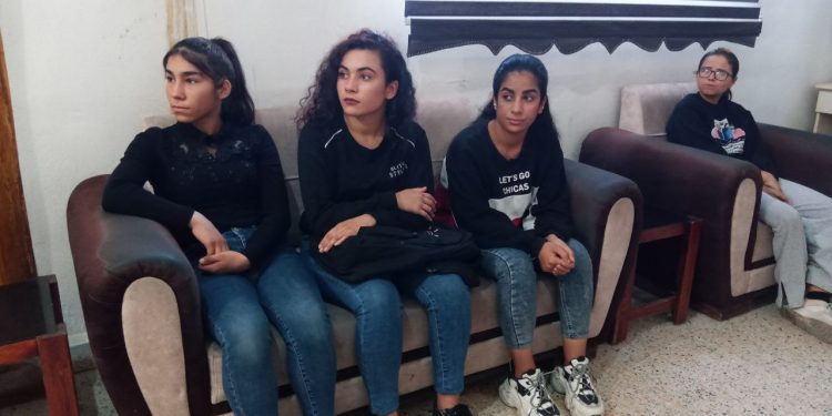 Kobanê’deki Yekitiya Jinên Ciwan tarafından Toplumsal Cinsiyet üzerine bir toplantı düzenledi