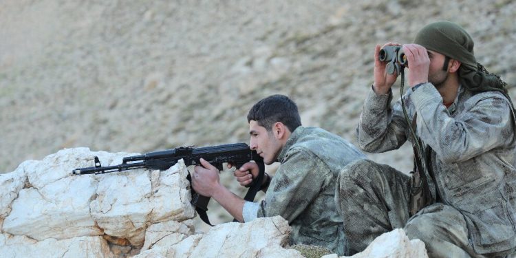 HPG: Zap’ta 1 İşgalci Cezalandırıldı, 1 Dron Ve 2 Çadır İmha Edildi