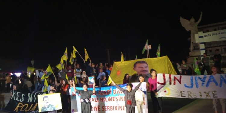 Genç kadınlar Önder APO’nun fiziki özgürlüğünü istiyor