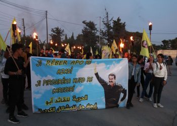 Devrimci Gençlik, Önder Apo’nun özgürlüğü için yürüdü