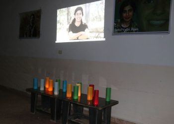 Dêrazor gençleri şehit Vejin Jiyan’ı andı