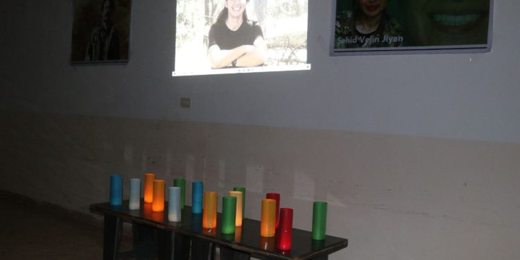 Dêrazor gençleri şehit Vejin Jiyan’ı andı