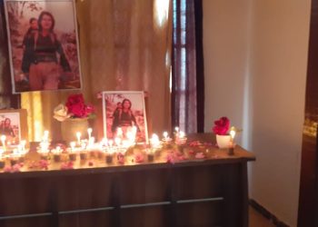 Kobanê ve Derazor kentlerinde şehit Bêrîtan için anma etkinliği