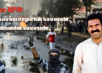 Önder APO: Halk savaşı özgürlük savaşıdır, kahramanlar savaşıdır