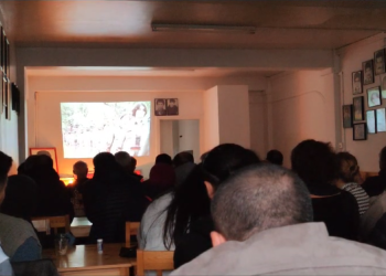 Saint Avold’da TCŞ ve TekoJIN  üyeleri öncülüğünde Ekim ayı şehitleri anması