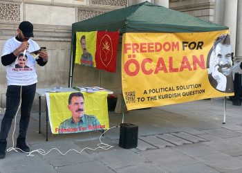 TCŞ üyeleri Londra’da stand kurdu