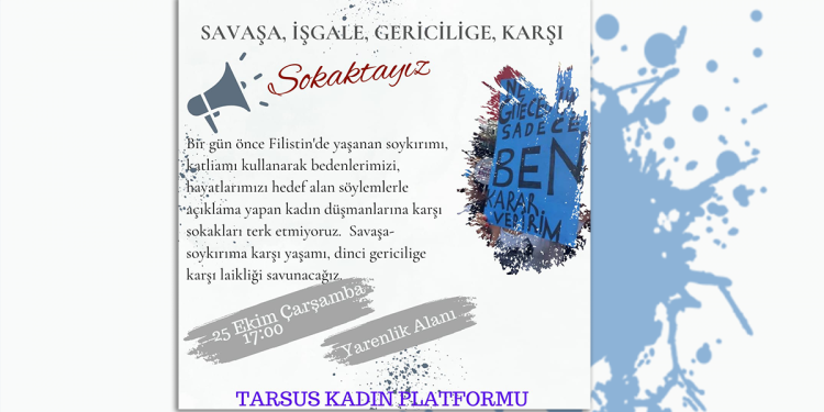 İslamcıların derdi Filistin değil, kadın düşmanlığı: “Gazze’ye mi acıyalım, ‘anadan üryan’ dolaşan kadınlara mı?”
