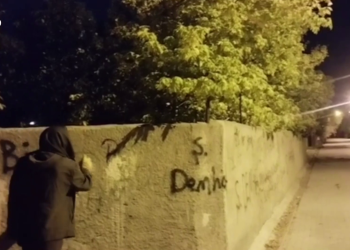 YCWK Birimleri, Lice şehitleri için yazılama yaptı