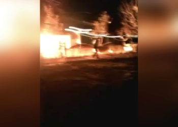 YCWK Birimlerinden Baz İstasyonuna dönük eylem