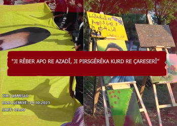 Gençler 9 Ekim Komplosuna karşı uzun yürüyüş gerçekleştirecek