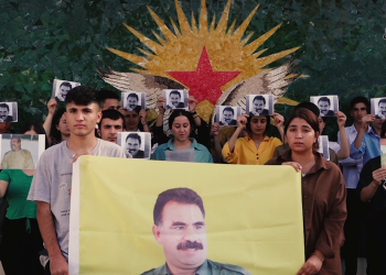 Mexmur’lu gençler Önder Apo için başlatılan özgürlük hamlesine katıldılar