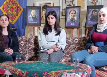 MSD (Demokratik Suriye Meclisi) gençliği Fransa’da röportaj ve seminer verdi