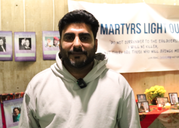 Belucistanlı Aktivist Abdulabbas: Birlik olmalıyız!