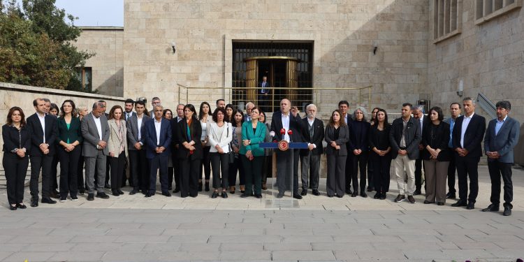 HEDEP, Önder Apo’yla görüşme başvurusunda bulundu