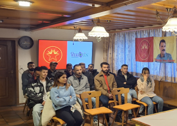 Kurdistan’lı gençler Schwyz’de bir araya geldi: 9 Aralık’ta Paris’e akın edelim!