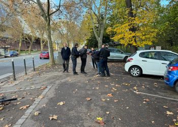 Strasbourg’da Polisler gençlere saldırdı!