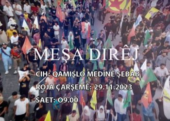 Önder Apo’nun özgürlüğü ve PKK’nın kuruluş yıl dönümü için gençler uzun yürüyüş düzenliyor