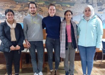 MSD gençliği Yeşiller Partisi ve Aachen Belediye Meclisi ile toplantı düzenledi