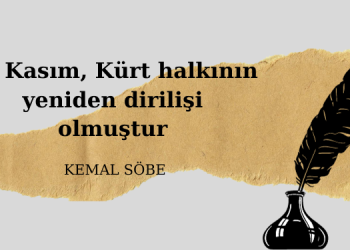 Kemal Söbe: 27 Kasım, Kürt halkının yeniden dirilişi olmuştur