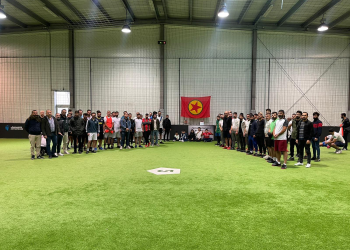 Şehit Çiyager Hêvî Gençlik Komünü futbol turnuvası gerçekleştirdi