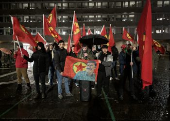 Zürich’te gençler PKK’nin kuruluşunu kutladı