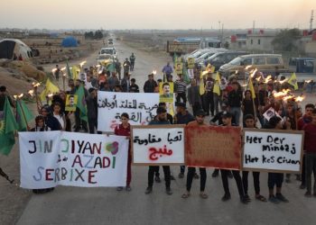 Gençlik Merkezi’ne yapılan saldırı protesto edildi