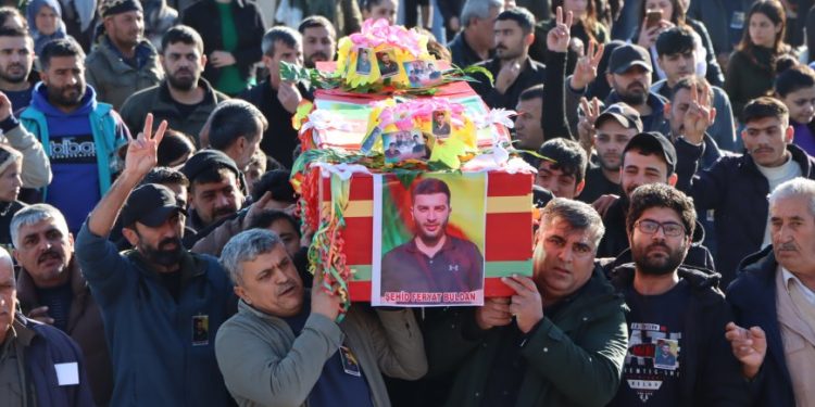 Şehit Feryat Buldan son yolculuğuna uğurlandı