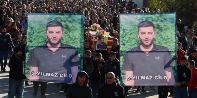 Şehit Feryat Buldan son yolculuğuna uğurlandı