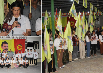 Mexmur’daki nöbet eylemi 23’üncü grupla devam ediyor