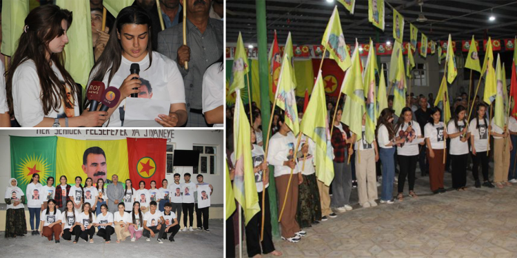 Mexmur’daki nöbet eylemi 23’üncü grupla devam ediyor